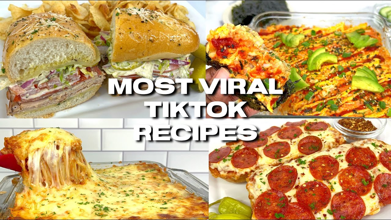 Most Viral Tiktok Recipes Youtube