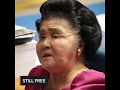 Netizens angered by PNP double standard towards Imelda Marcos