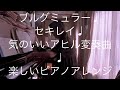 繁田真紀ピアノ教室🎹ブルグミュラー♩セキレイ♩気のいいアヒル変奏曲♩楽しいピアノアレンジ♩コードネームのコツ🎹