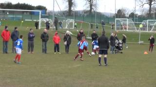 Linfield u11`s v Greenisland u11`s