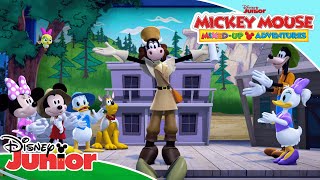 🎵 We'll Be The Best Town | Mickey Mouse Mixed-Up Adventures | Disney Kids