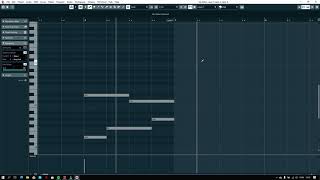 Cubase Composing Session 1