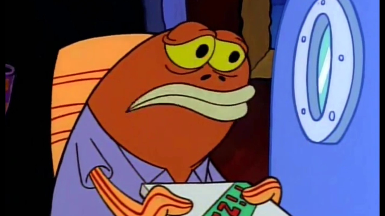 Spongebob Pizza Meme
