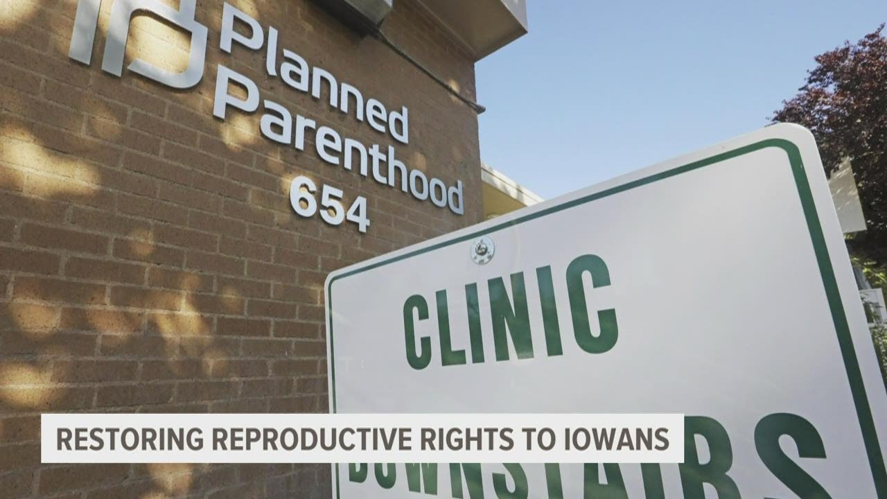 Planned Parenthood: Abortions In Iowa Increased Under Trump ...