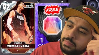 2K Gave Us a New Free Galaxy Opal and Free Victor Wembanyama BUT Have a BIG PROBLEM NBA 2K25 MyTeam