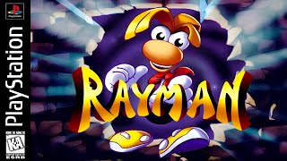 Rayman PS1 Longplay - Casual 100% Full Game Walkthrough - (All Electoons)