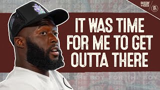 The Reason Leonard Fournette Was Cut By The Jaguars Will SHOCK You | Bussin With The Boys