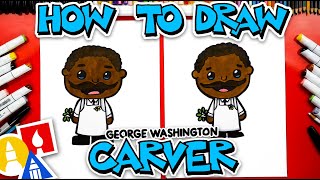 How To Draw George Washington Carver