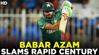 King 👑 Babar Azam Slams Rapid Century 💯 | South Africa vs Pakistan | ODI | CSA | MJ2A