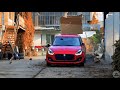 Red Sport Maruti Suzuki Swift ♥️ Whatsapp Status Video ♥️