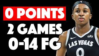 ESPN's "BEST" Guard in The WNBA Is Having a DISASTER Start to The Season...