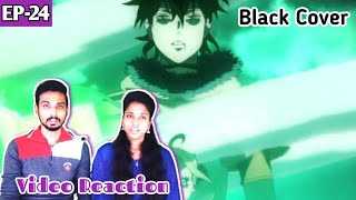 Black Cover EP-24 Reaction 😧😳 | Tamil Couple Reaction