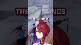 Elizabeth opened truth about IDOL MEETINGS【HololiveEN】#shorts #hololive #vtuber