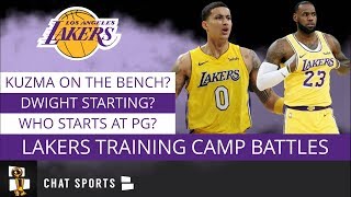 Los Angeles Lakers Rumors: 3 Huge Training Camp Battles Ft. LeBron James, Kyle Kuzma & Dwight Howard