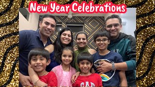 INDIAN VLOGGER IN USA HAPPY NEW YEAR CELEBRATIONS family vlog 2025