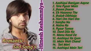 Best Romantic Sad Songs ।। Himesh Reshammiya ।। Jaat 20 Music ।।