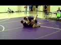 Chuck Ellison vs. Sean Paul Veilleux  @ OGC ( STATE BJJ CHAMPIONSHIPS)