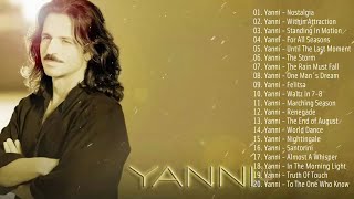 The Best Of YANNI - YANNI Greatest Hits Playlist