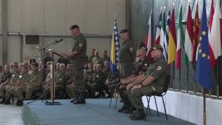 MNBN Change of Command ceremony