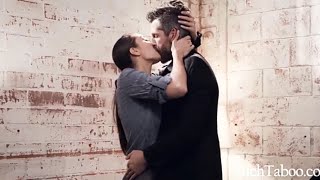 Horny Couple Kissing Romance