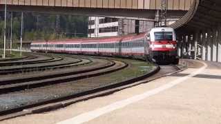 Vertrek ÖBB 1216 020 Kufstein 26-04-2013.