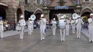 Sing Sing Sing マリタイムバンド　TDS　2014.06.21　ディズニーシー　Tokyo DisneySEA　Maritime Band　シング・シング・シング