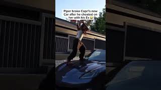Piper Rockelle SMASHES Capri's Car...