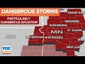 'Particularly Dangerous Situation' Unfolding In Northern Plains, Upper Midwest