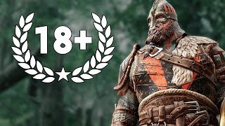 18+ /For Honor