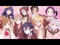 tvアニメ「selection project」第1弾pv