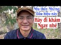 Khi thấy những Dấu hiệu này | Hãy đi khám ngay nhé | cách nhận biết sớm bệnh gan. PHAN HẢI Channel