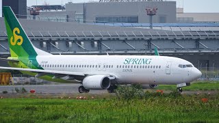 スプリングジャパンだけどJAL便 Spring Japan Boeing 737-800 JA01GR Takeoff from Narita 16R | NRT/RJAA