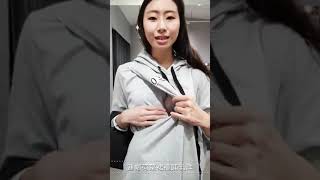 MK0317 哺乳衣連帽抽繩荷葉裙襬洋