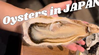 Oysters and so much more in GINZA CORRIDOR, JAPAN #japantravel #japanesefood