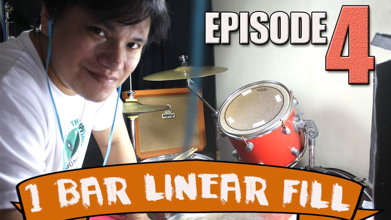 Ep 4 One Bar Linear Fill Drumbeatmonday Filipino Drum Lesson Youtube