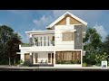 Proposed residential building for Mr Soney and Mrs Jaya, Pathanamthitta| 2500 Sqft|BGC Consultants.