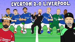 🔵Everton END Liverpool's Title Hopes!🔵 (Spirit of the Blues 2-0 Parody Goals Highlights)