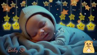 Sleep in 5 Minutes! 😴 Calming Baby Lullaby with White Noise