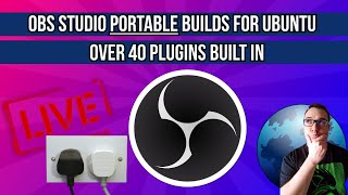 Building 🏗 OBS Studio Portable for Ubuntu 🐧