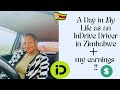 A Day in My Life as an InDrive Driver in Zimbabwe| Dealing with Rude Customers on InDrive