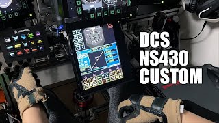 [SimPit] DCS NS430 export touch monitor helios setup