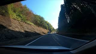 Drive from Yokogawa-cho to Road Station Kirishima　横川町から道の駅霧島へドライブ