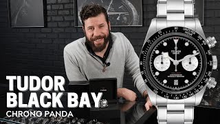 2021 Tudor Black Bay Chrono Panda 79360N Watch Review | SwissWatchExpo | Taking Time