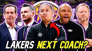 Lakers NEXT Head Coach After FIRING Darvin Ham! | Lakers Hiring JJ Reddick or Ty Lue?