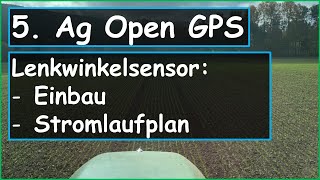 Ag Open GPS 5. Lenkwinkelsensor mit Stromlaufplan