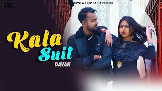 Kala suit | Davan | Brave Boyz | Ridhima Kapoor | New Punjabi Song 2023