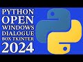 Python Project: Use Tkinter To Open Windows Dialogue Box & Word File 2024