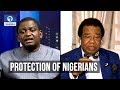 Adesina, Prof Akinyemi Demand Protection Of Nigerians, Insist SA Attacks Were Targeted