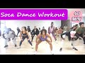 Soca Fitness | Dance Fitness | Cardio & Weights | 40 MIN