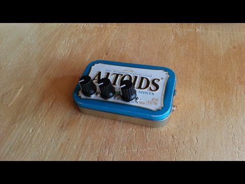 Build your own audio mixer (mint tin, passive, no voltage) Build your own audio mixer (mint tin, passive, no voltage)